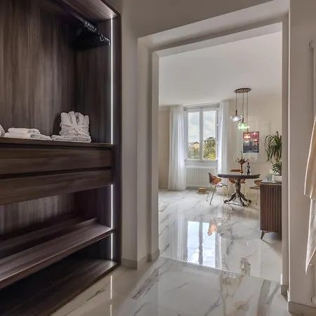 Lusso Con Vista Sul Parco-bracco View 公寓 佛罗伦萨